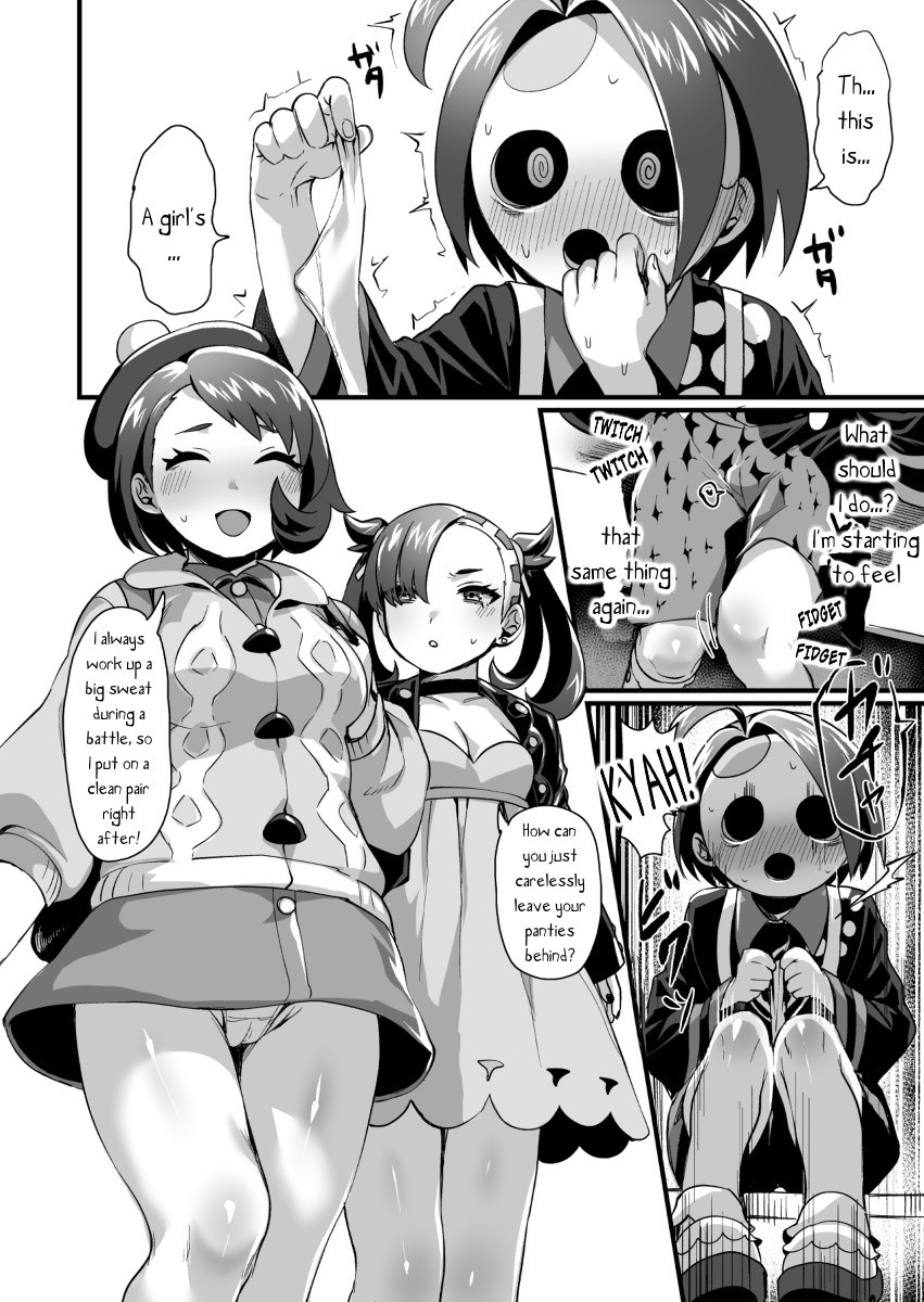 Hentai Manga Comic-A Ghost Boy's First Time Having XX-Read-4